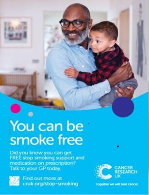 You can be smoke free (A3 poster)