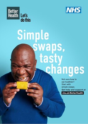Simple swaps, tasty changes (A4 poster)