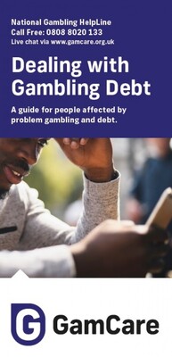 Dealing with gambling debt