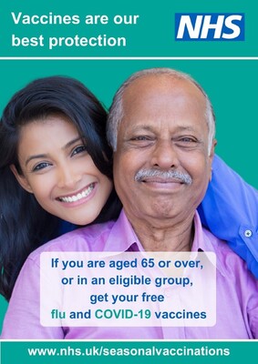 Vaccines are our best protection - over 65s (flyer)