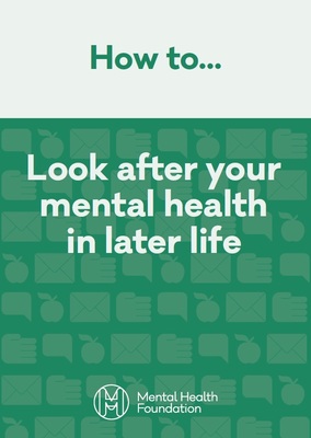 How to look after your mental health in later life