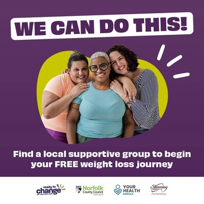 We can do this! (group social static)