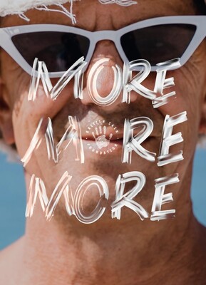 More, more, more - mature (leaflet)