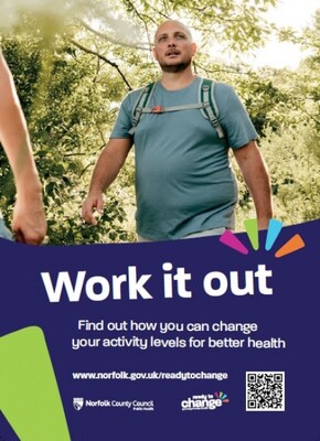 Work it out - A4 poster
