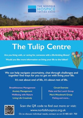 The Tulip Centre (A5 booklet)