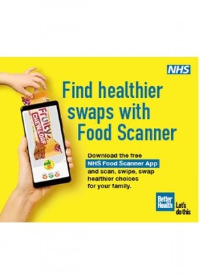 Find healthier swaps with Food Scanner (MPU)