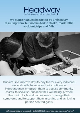 Headway - Norfolk & Waveney's Brain Injury Charity