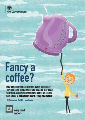 Fancy a coffee? (A3 poster)