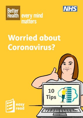 Worried about coronarvirus (easy read)