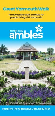 Great yarmouth dementia walk (easy amble)