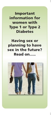 Important information for women with Type 1 or Type 2 diabetes