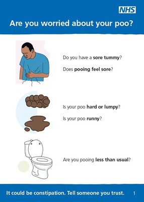Are you worried about your poo? (factsheet)