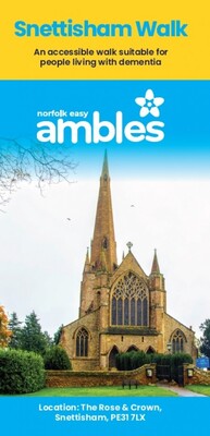 Snettisham dementia walk (easy amble)