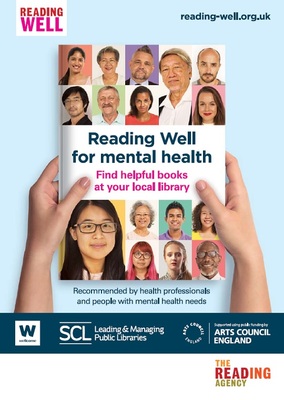 Reading well for mental health - find helpful books at your local library