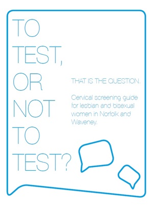 To test, or not to test? That is the question