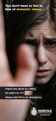 You don't have to live in fear of domestic abuse