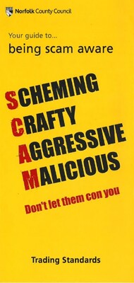 Your guide to being scam aware