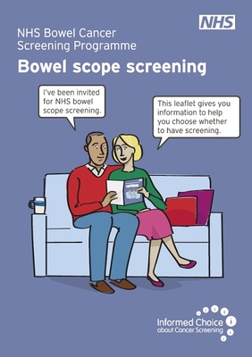 Bowel scope screening