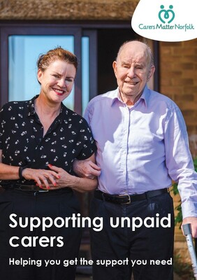 Supporting unpaid carers (leaflet)
