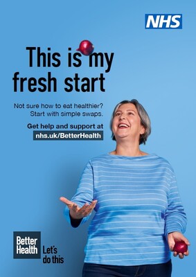 This is my fresh start (A4 poster)