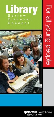 Library - borrow, discover, connect (for all young people)