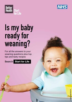 Is my baby ready for weaning? (A4 poster)