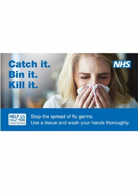 Catch it, bin it, kill it - woman (TV screen)
