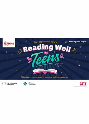Reading well for teens (digital slide)
