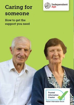 Caring for someone - how to get the support you need (booklet)