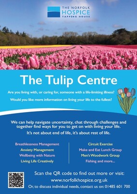 The Tulip Centre (A4 poster)
