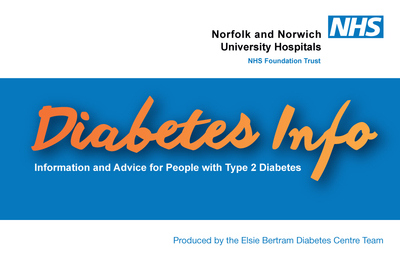 Diabetes info card