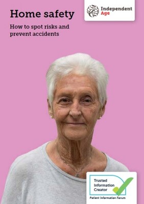 Home safety - how to spot risks and prevent accidents (leaflet)