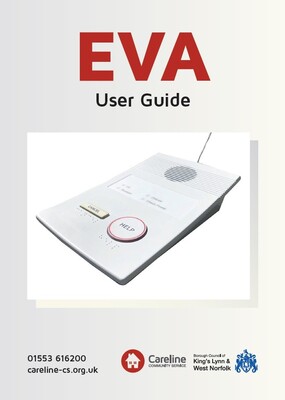 Eva alarm user guide 
