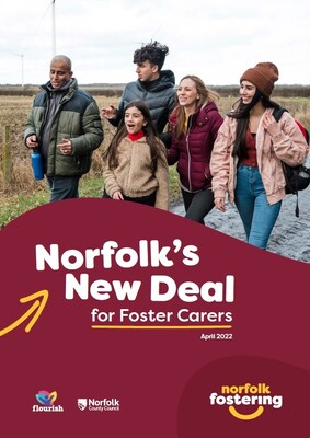 Norfolk's new deal for foster carers (booklet)