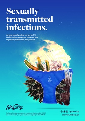 Sexually transmitted infections (A4 poster)