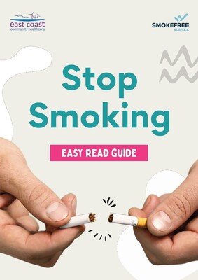 Stop smoking - easy read guide (booklet)