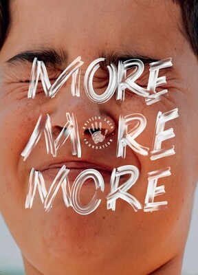 More, more, more - secondary school (leaflet)