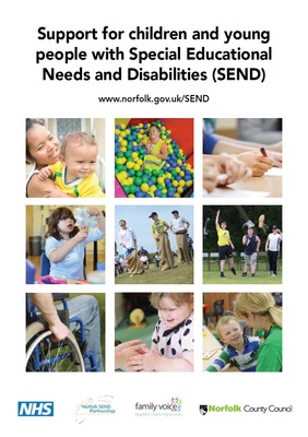 Support for children and young people with special educational needs and disabilities (SEND)
