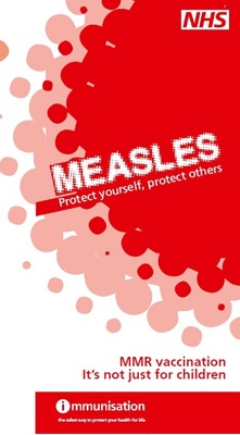 Measles - protect yourself, protect others