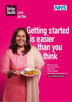 Getting started is easier than you think (A4 poster)