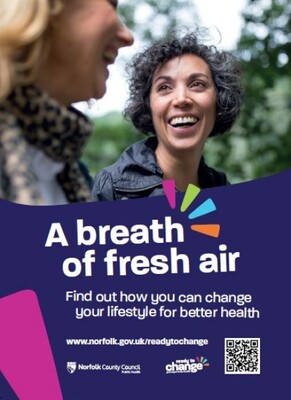 A breath of fresh air - A4 poster