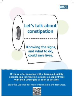 Let's talk about constipation (A4 poster)