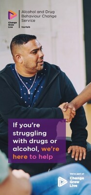 If you're struggling with drugs or alcohol - we're here to help (Great Yarmouth)