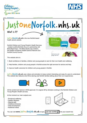 Just One Norfolk 