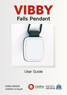 Vibby falls pendant (leaflet)
