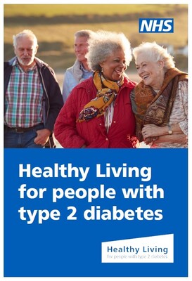 Healthy living for people with type 2 diabetes (leaflet)
