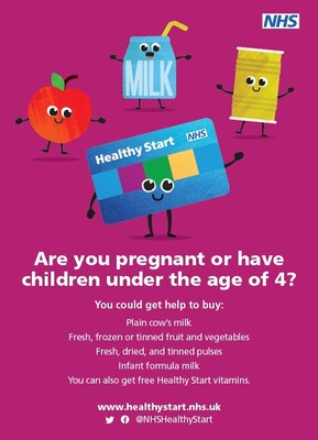 Healthy Start - you could get help (A4 poster)