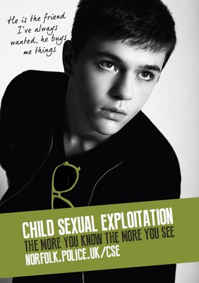 He is the friend I've always wanted (poster)