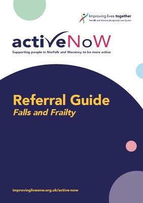 Active Now - guide to falls and frailty (healthcare professional booklet)
