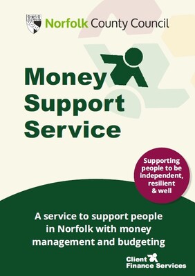 Money Support Service (leaflet)